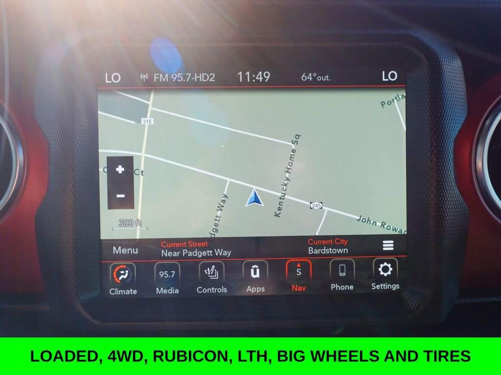 Used 2020 Jeep Gladiator Rubicon image 22