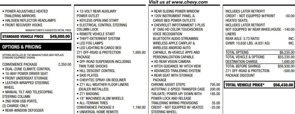 Certified 2022 Chevrolet Silverado 2500 LT w/ Convenience Package AWD/4WD image 2