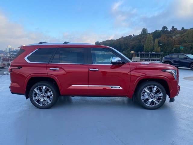 New 2026 Toyota Sequoia Capstone AWD/4WD image 3