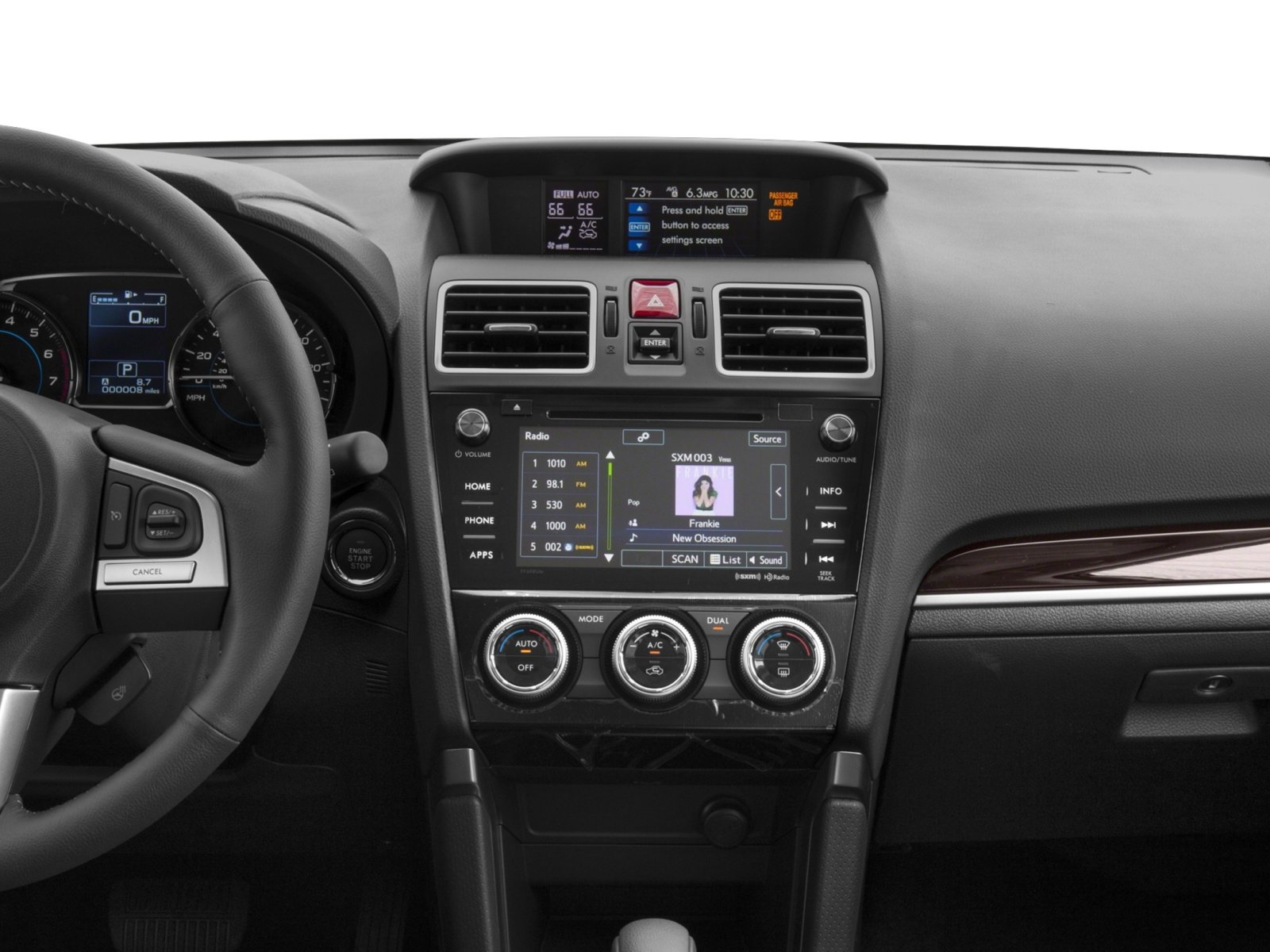 Used 2017 Subaru Forester 2.5i Touring image 10