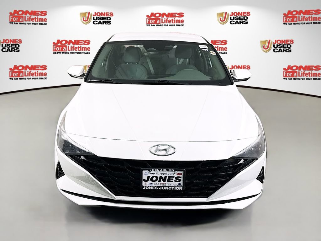 Certified 2021 Hyundai Elantra SEL FWD image 11