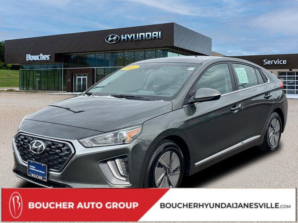 Certified 2022 Hyundai Ioniq SE