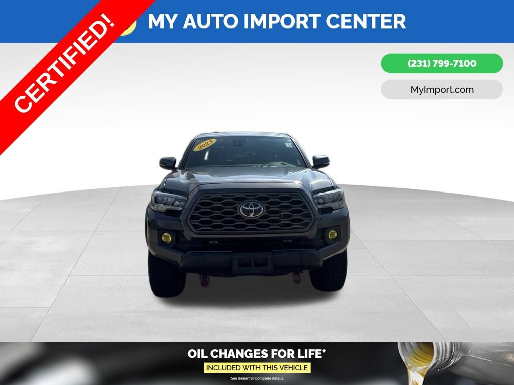 Certified 2023 Toyota Tacoma TRD Off-Road AWD/4WD video 2