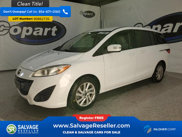 Used 2014 MAZDA MAZDA5 Sport
