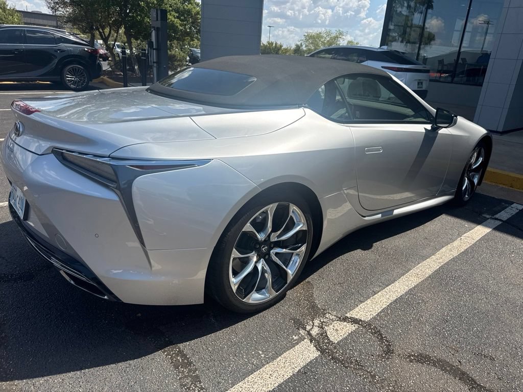 Used 2021 Lexus LC 500 Convertible w/ Touring Package RWD image 3