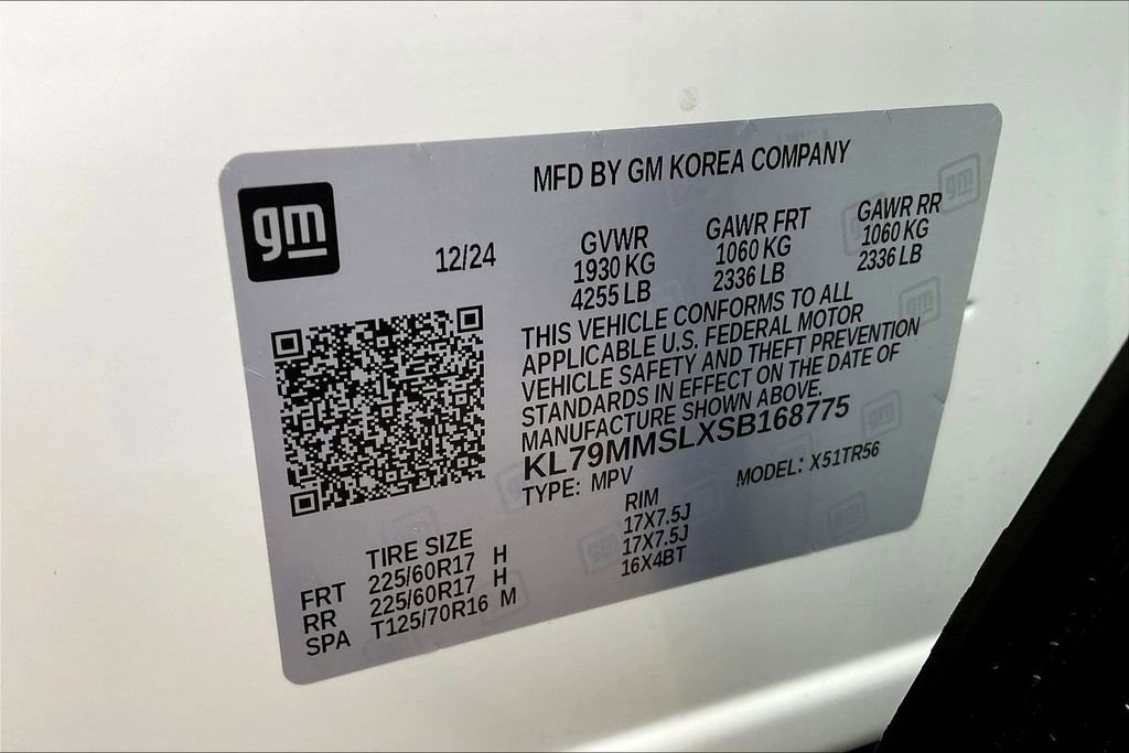 Used 2025 Chevrolet TrailBlazer LS w/ LS Convenience Package image 34