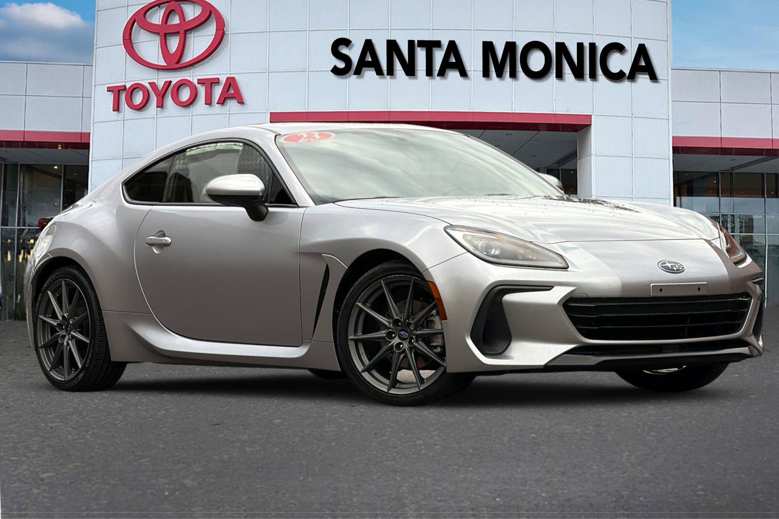 Used 2023 Subaru BRZ Limited w/ Popular Package #2 RWD image 2