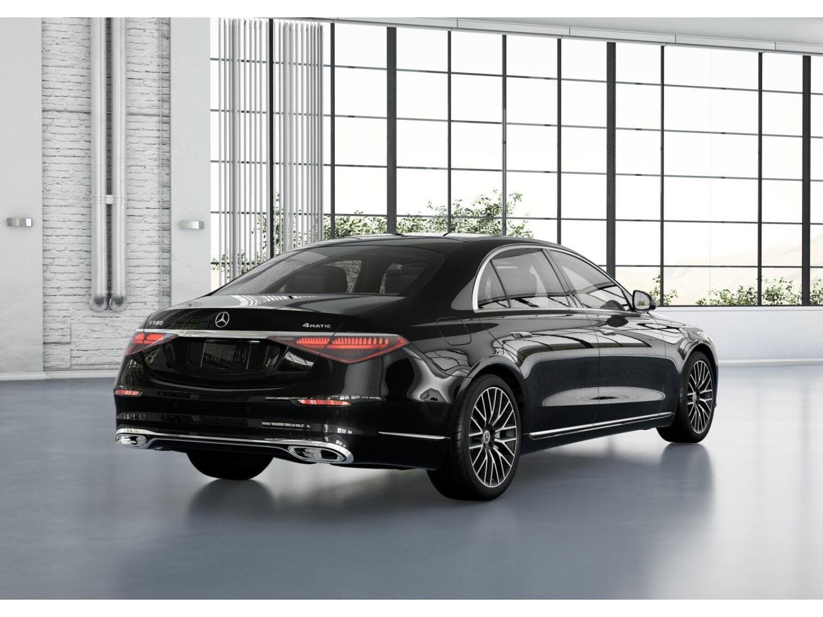 New 2026 Mercedes-Benz S 580 4MATIC Sedan image 21