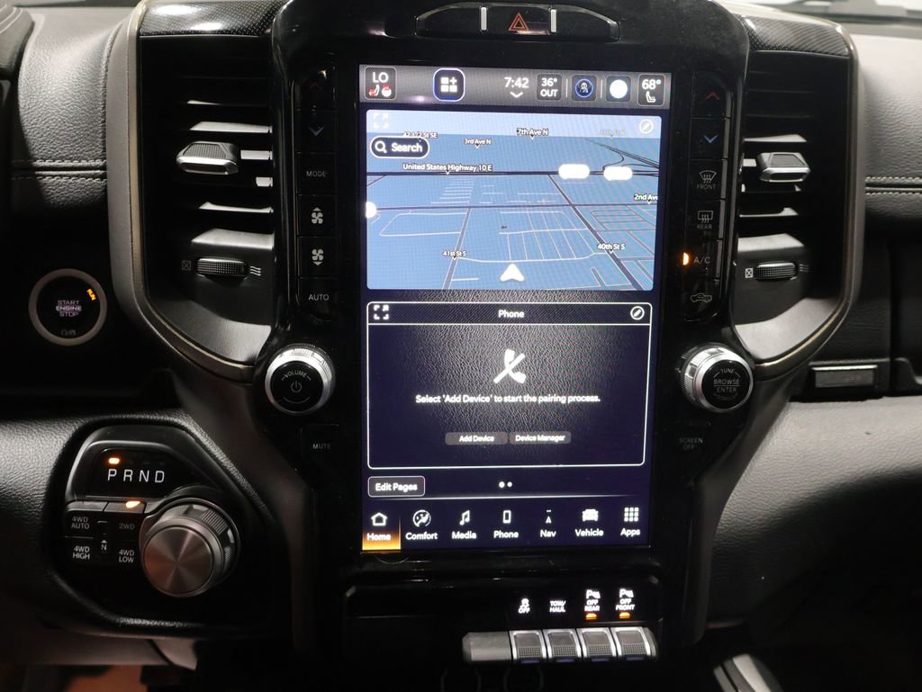 Used 2022 RAM 1500 Sport w/ Rebel Level 2 Equipment Group AWD/4WD image 27