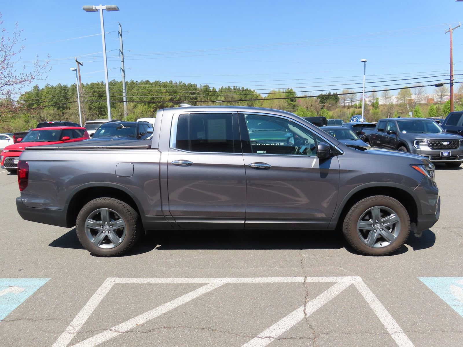 Used 2023 Honda Ridgeline RTL-E image 4