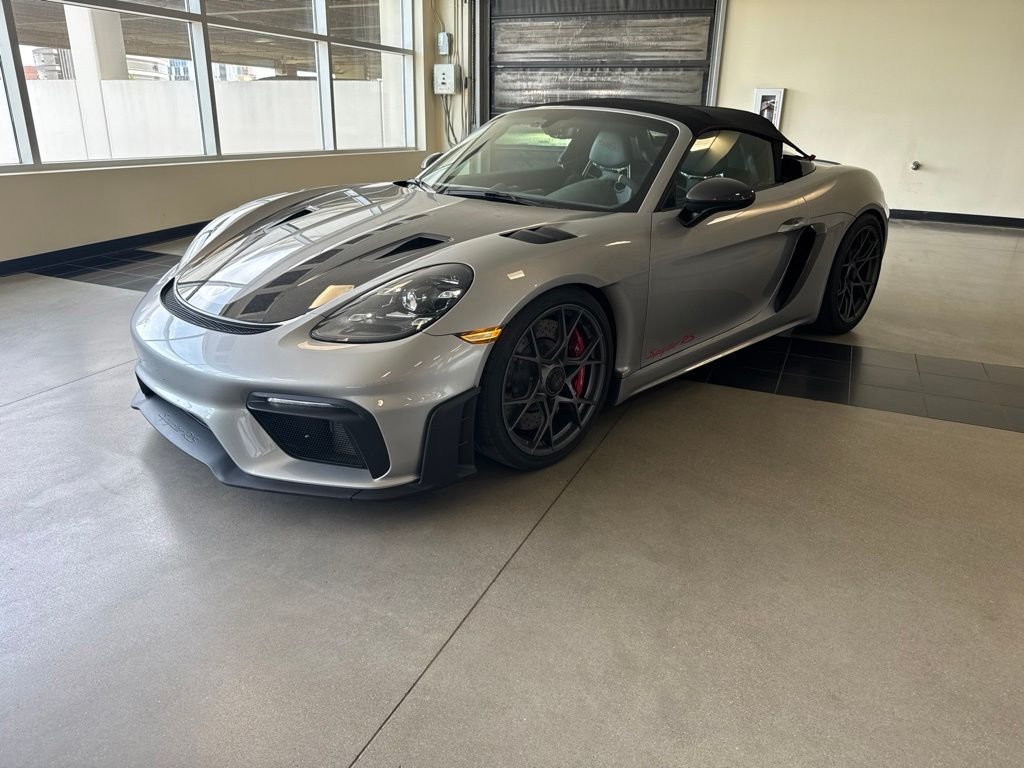 Used 2024 Porsche 718 Boxster Spyder RS