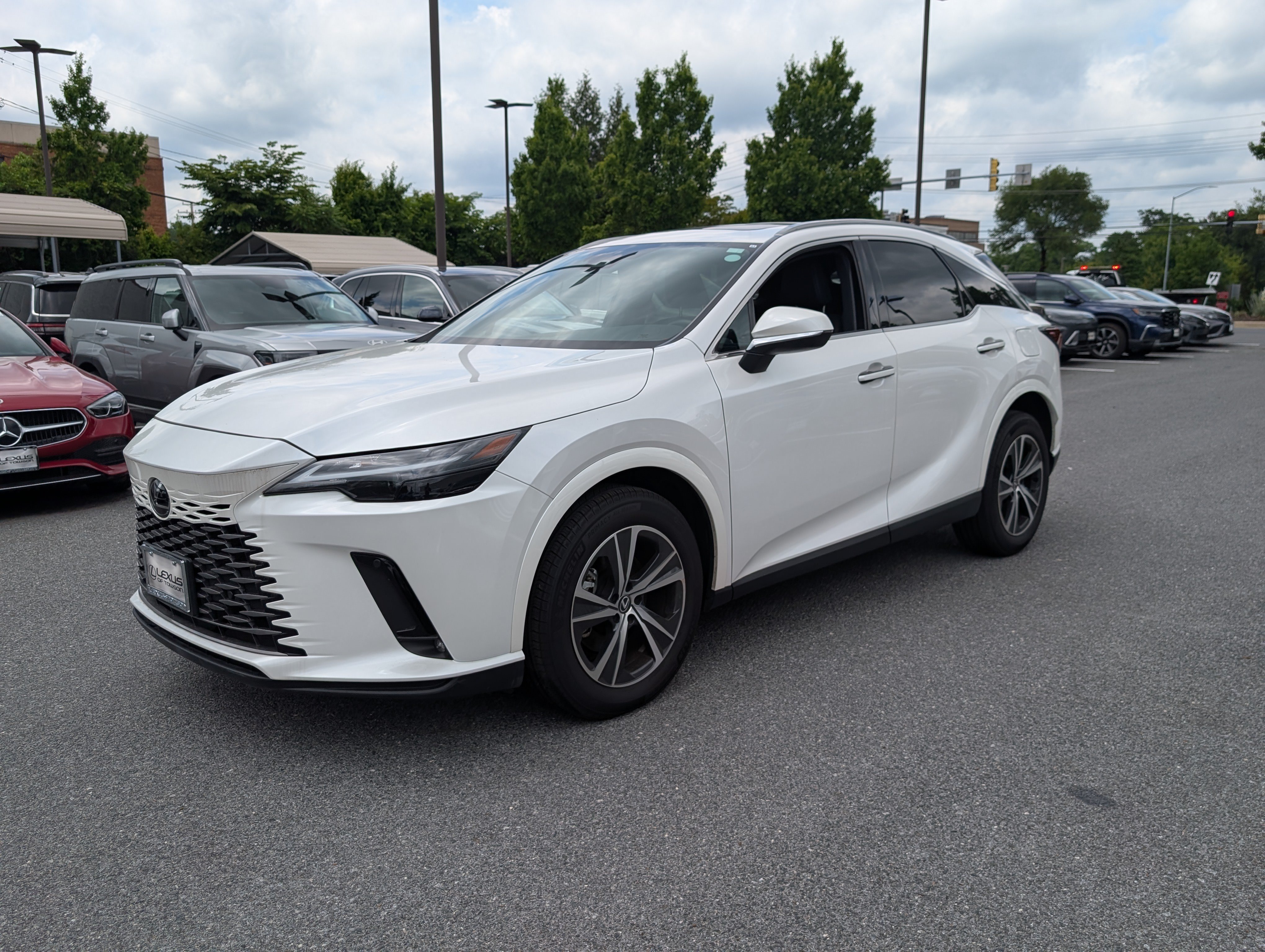 Certified 2025 Lexus RX 350 Premium AWD/4WD image 7