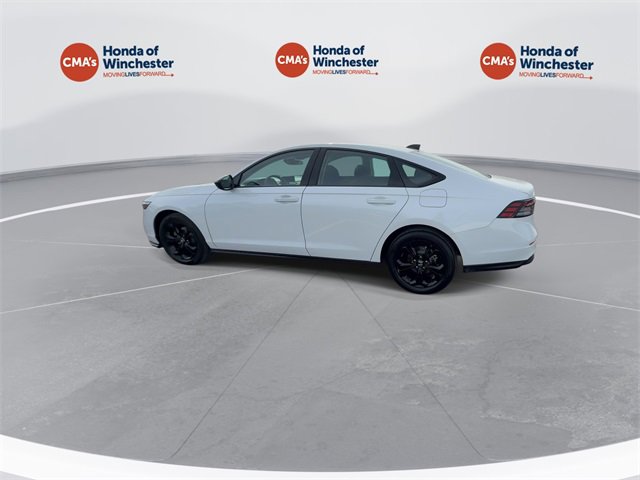 Certified 2025 Honda Accord SE image 6