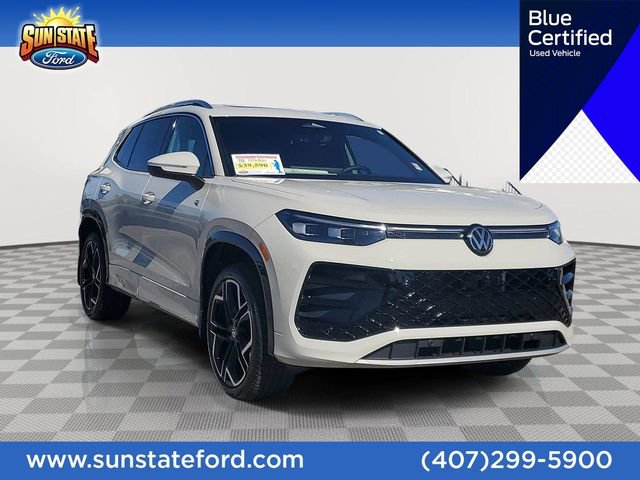 Used 2025 Volkswagen Tiguan SEL R-Line