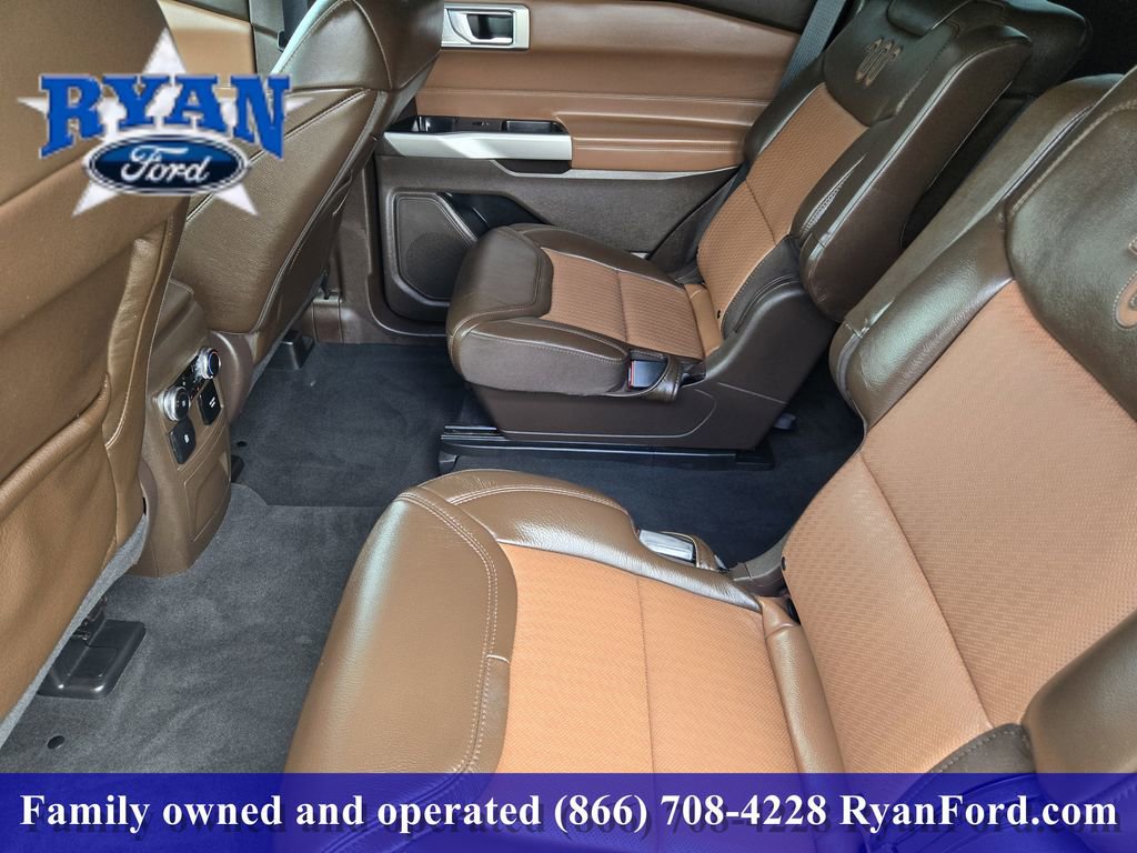 Used 2022 Ford Explorer King Ranch w/ Class IV Trailer Tow Package RWD image 21