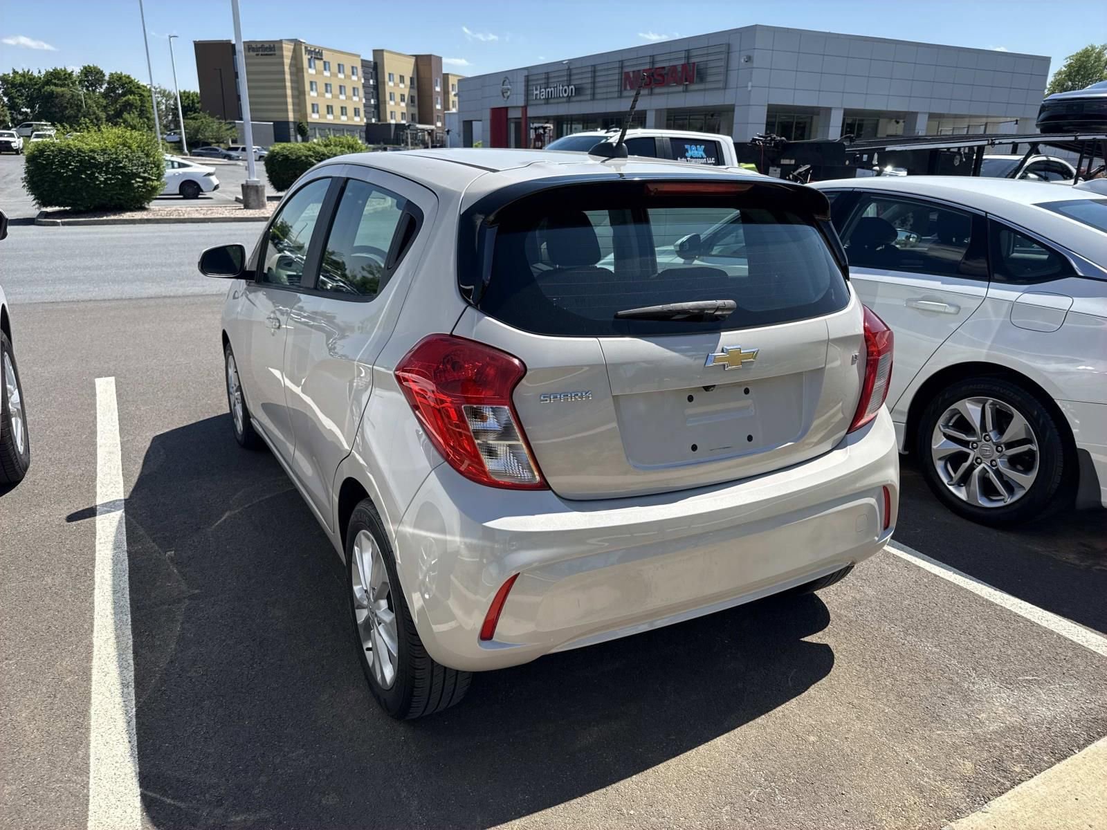 Used 2017 Chevrolet Spark LT FWD image 2
