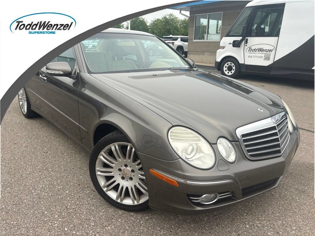 Used 2008 Mercedes-Benz E 350 4MATIC Sedan
