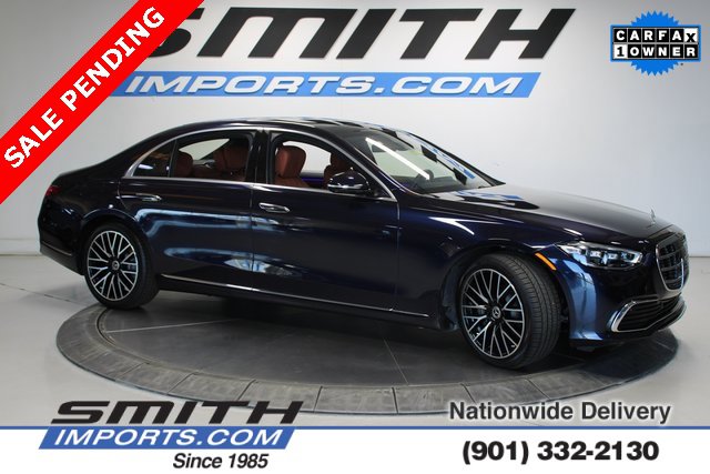 Used 2022 Mercedes-Benz S 500 4MATIC w/ 3D Technology Package image 1