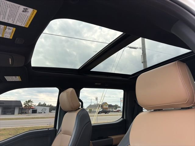 Used 2023 Ford F150 Lariat w/ Equipment Group 502A High image 24