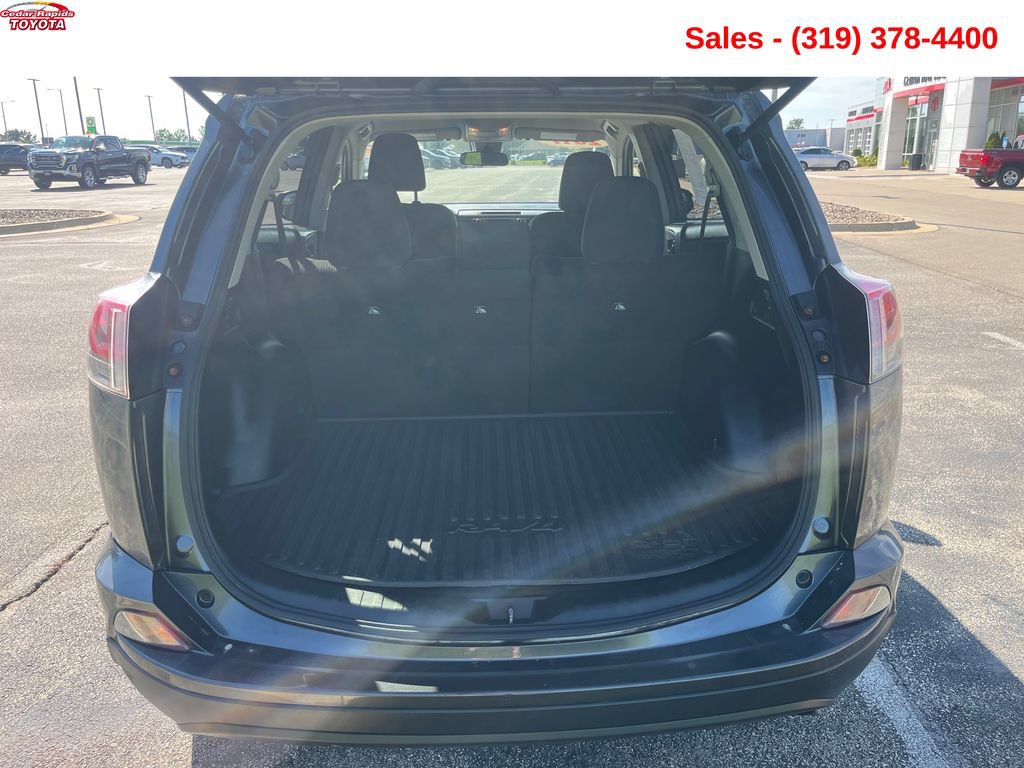 Used 2017 Toyota RAV4 LE w/ All Weather Liner Package AWD/4WD image 5