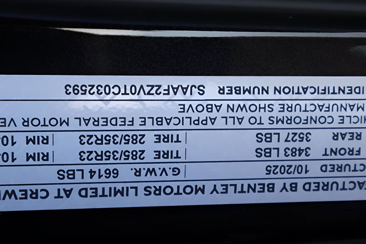 New 2026 Bentley Bentayga Speed image 33