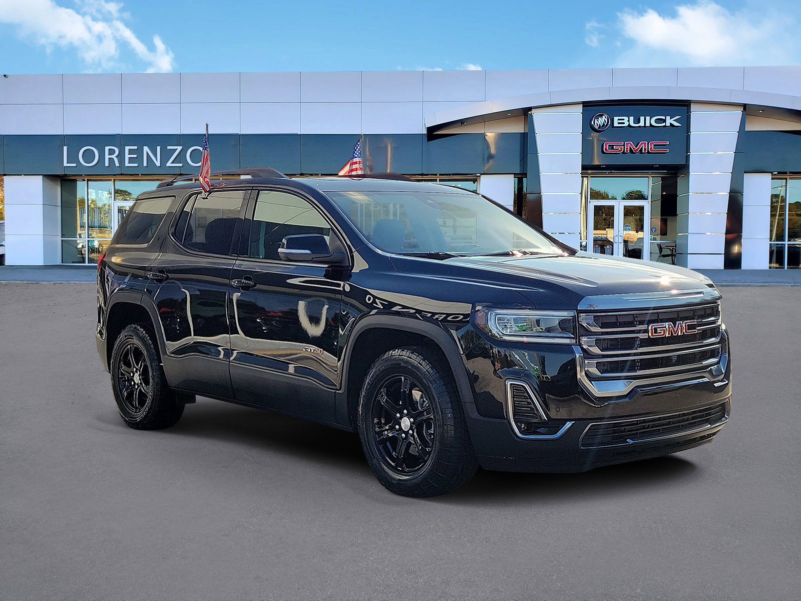 Used 2023 GMC Acadia AT4 w/ Technology Package image 3