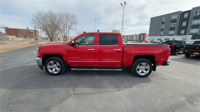 Used 2018 Chevrolet Silverado 1500 LTZ w/ Sport Package image 5