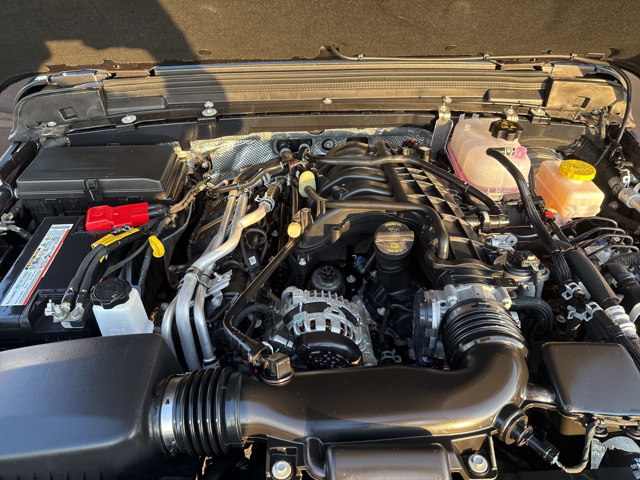 Used 2024 Jeep Wrangler Sport image 42