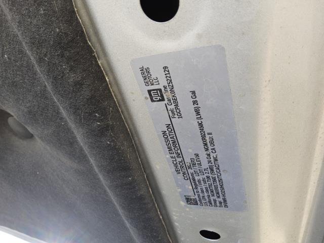 Used 2022 Chevrolet Silverado 1500 Custom RWD image 12