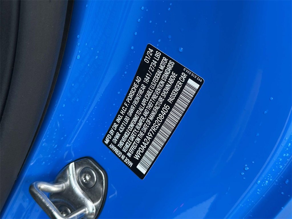 Used 2024 Porsche 911 Carrera T image 7