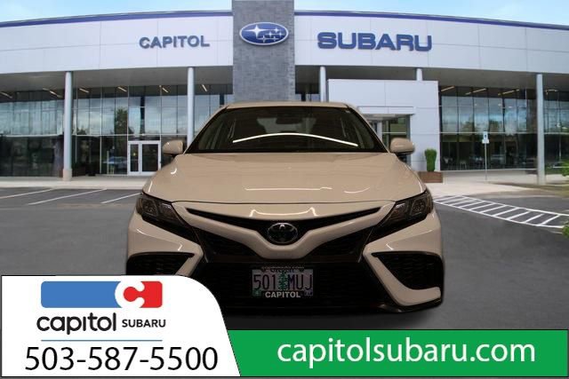 Used 2021 Toyota Camry SE w/ Cold Weather Package image 3