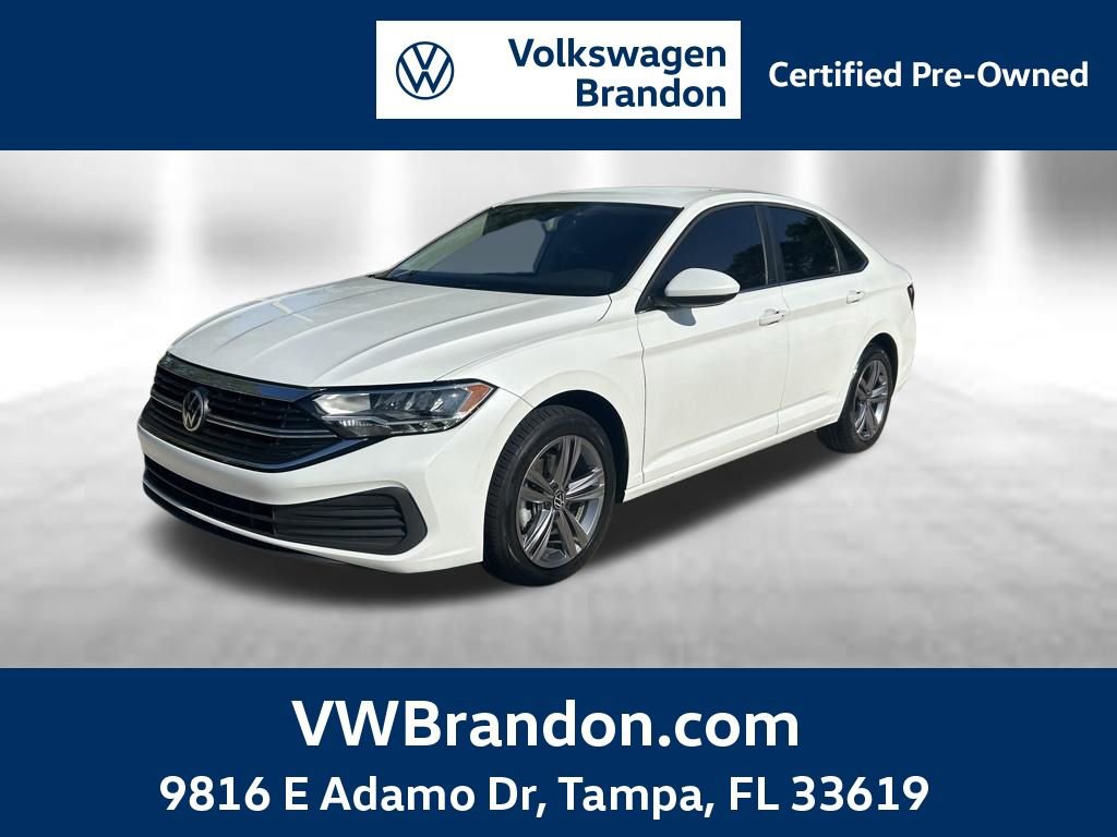 Used 2023 Volkswagen Jetta SE FWD image 1