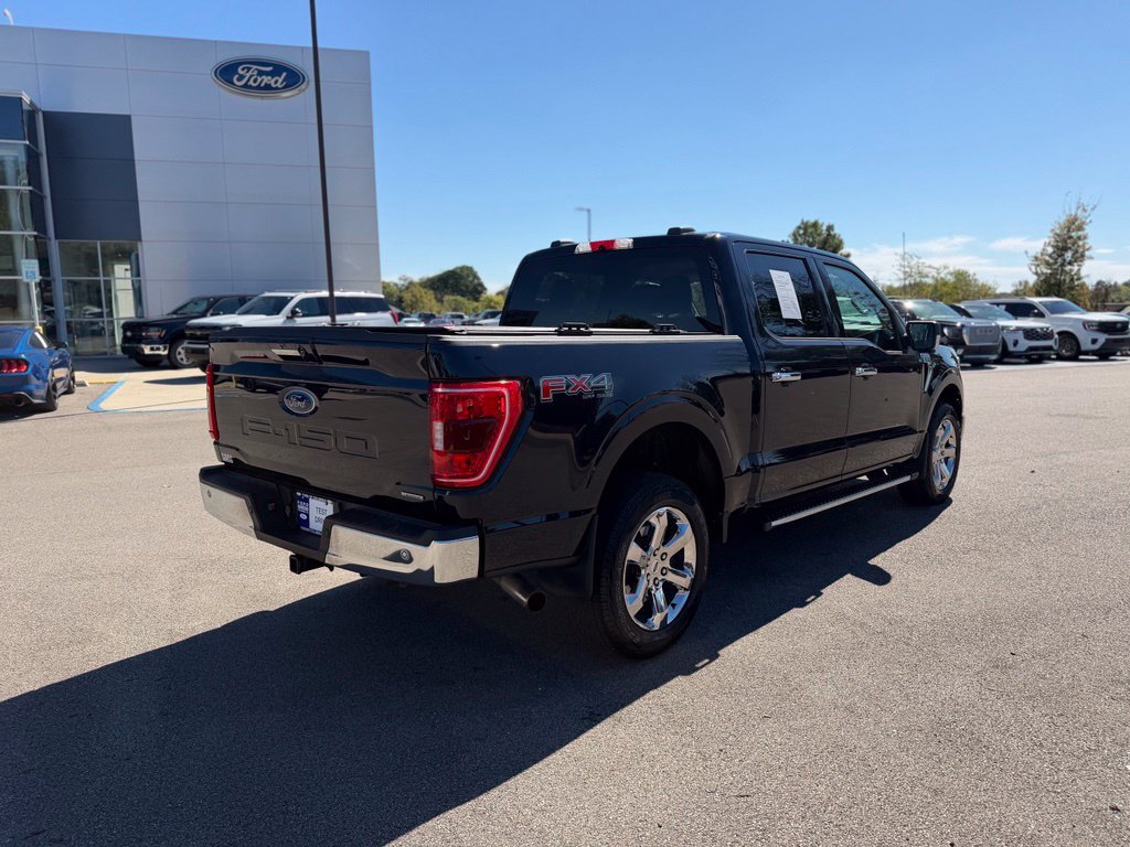 Used 2021 Ford F150 XLT w/ Equipment Group 302A High AWD/4WD image 6
