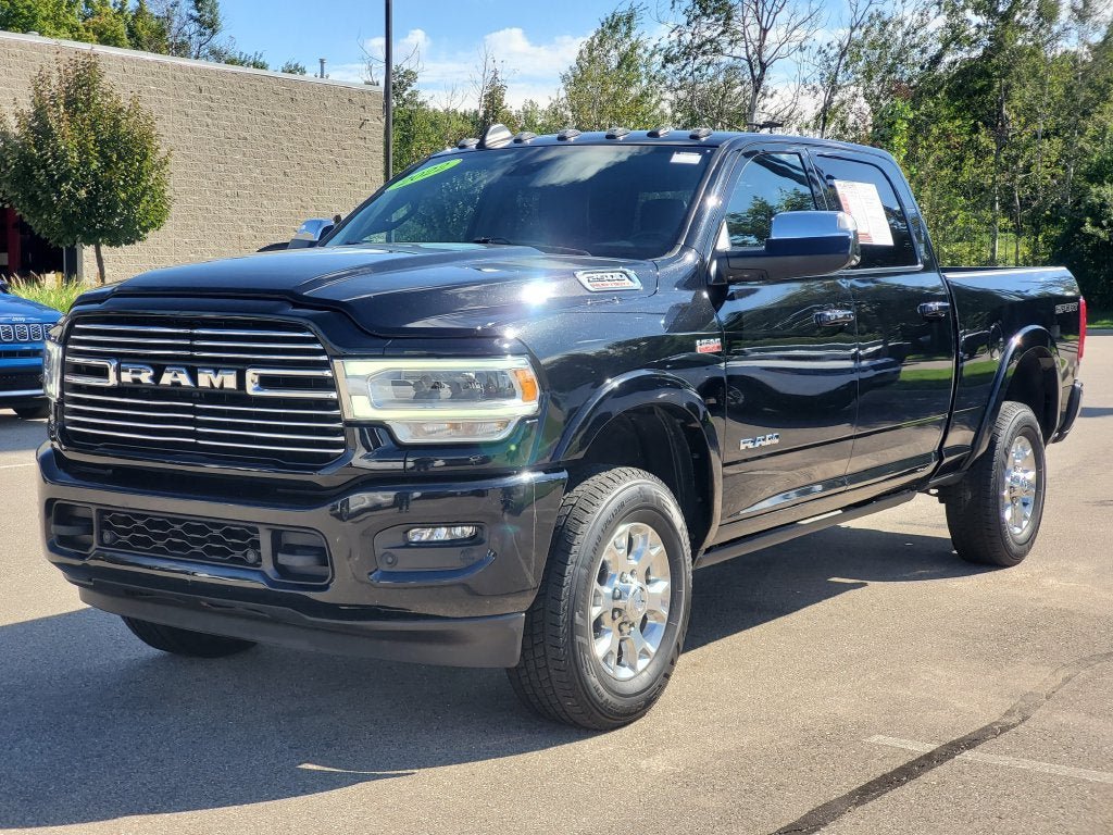 Used 2022 RAM 2500 Laramie AWD/4WD image 2