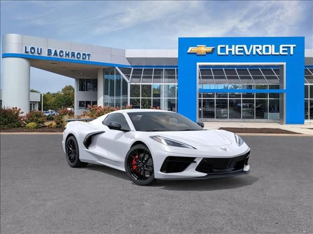 New 2026 Chevrolet Corvette Stingray Preferred Conv w/ 2LT image 1