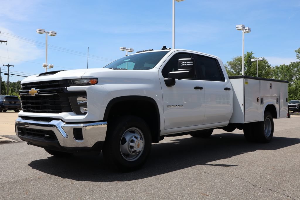 New 2026 Chevrolet Silverado 3500 W/T w/ WT Convenience Package AWD/4WD image 7