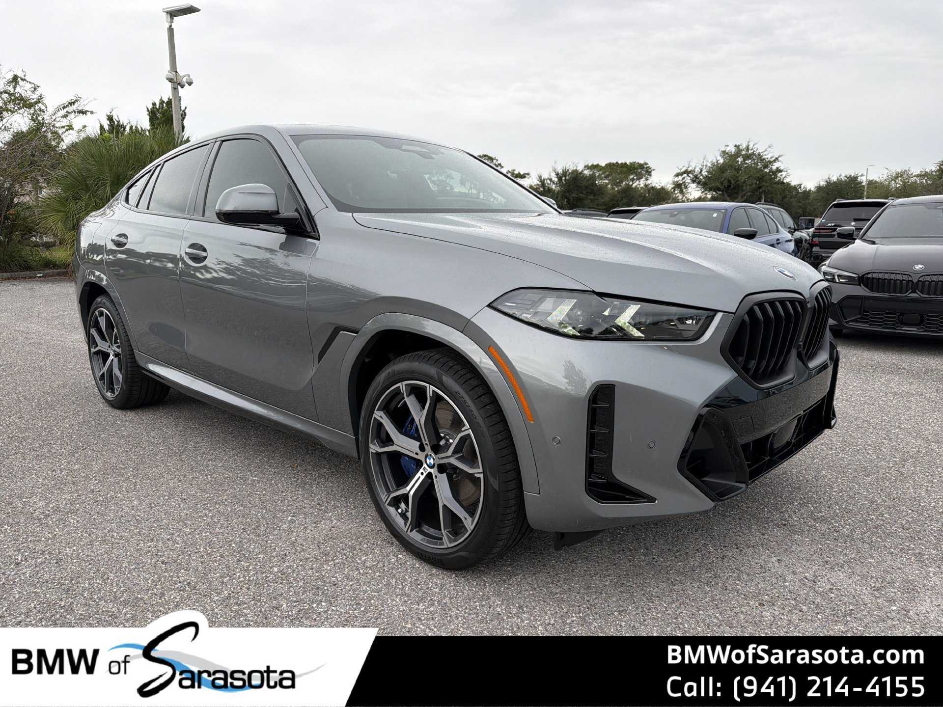 New 2027 BMW X6 xDrive40i AWD/4WD 360° Tour