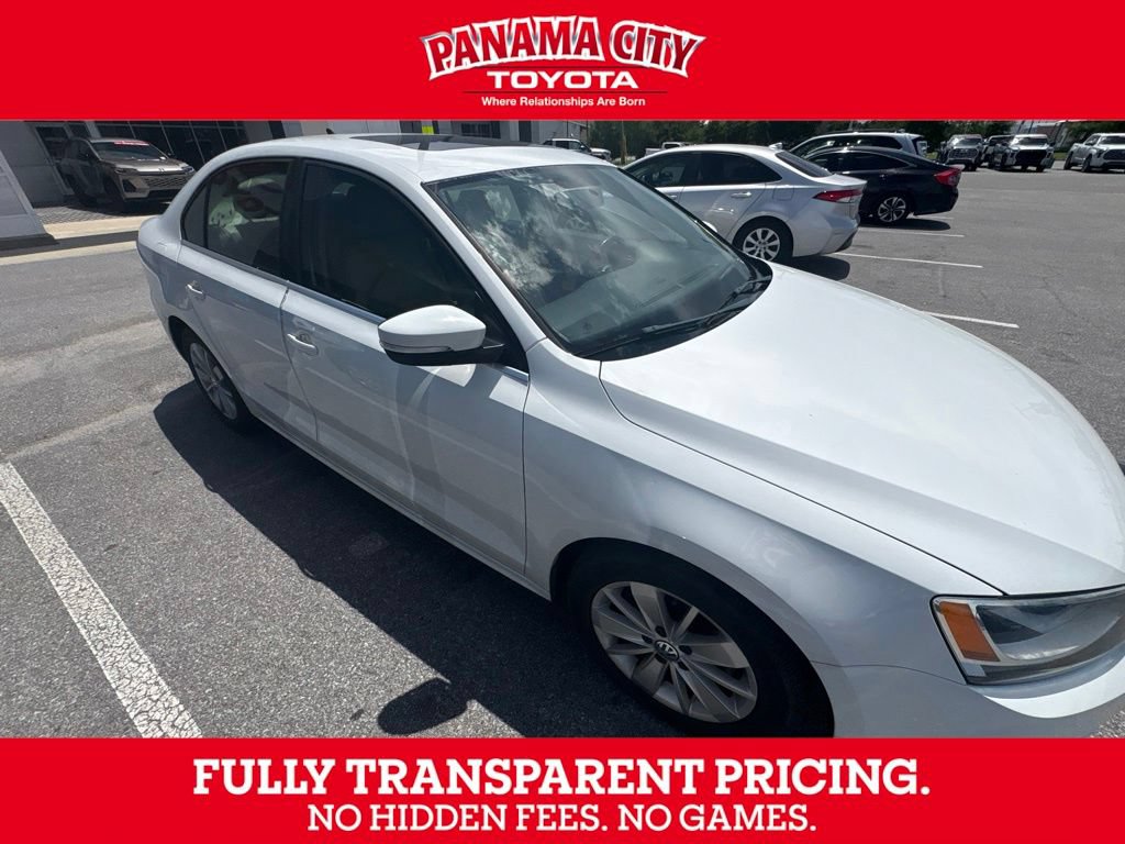 Used 2015 Volkswagen Jetta TDI SE FWD image 1
