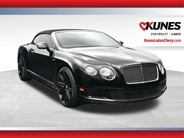 Used 2015 Bentley Continental GT Speed