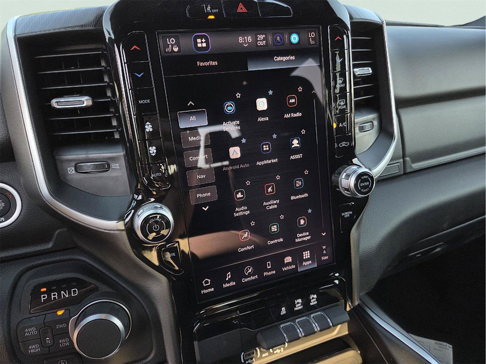 New 2026 RAM 1500 Lone Star AWD/4WD image 8