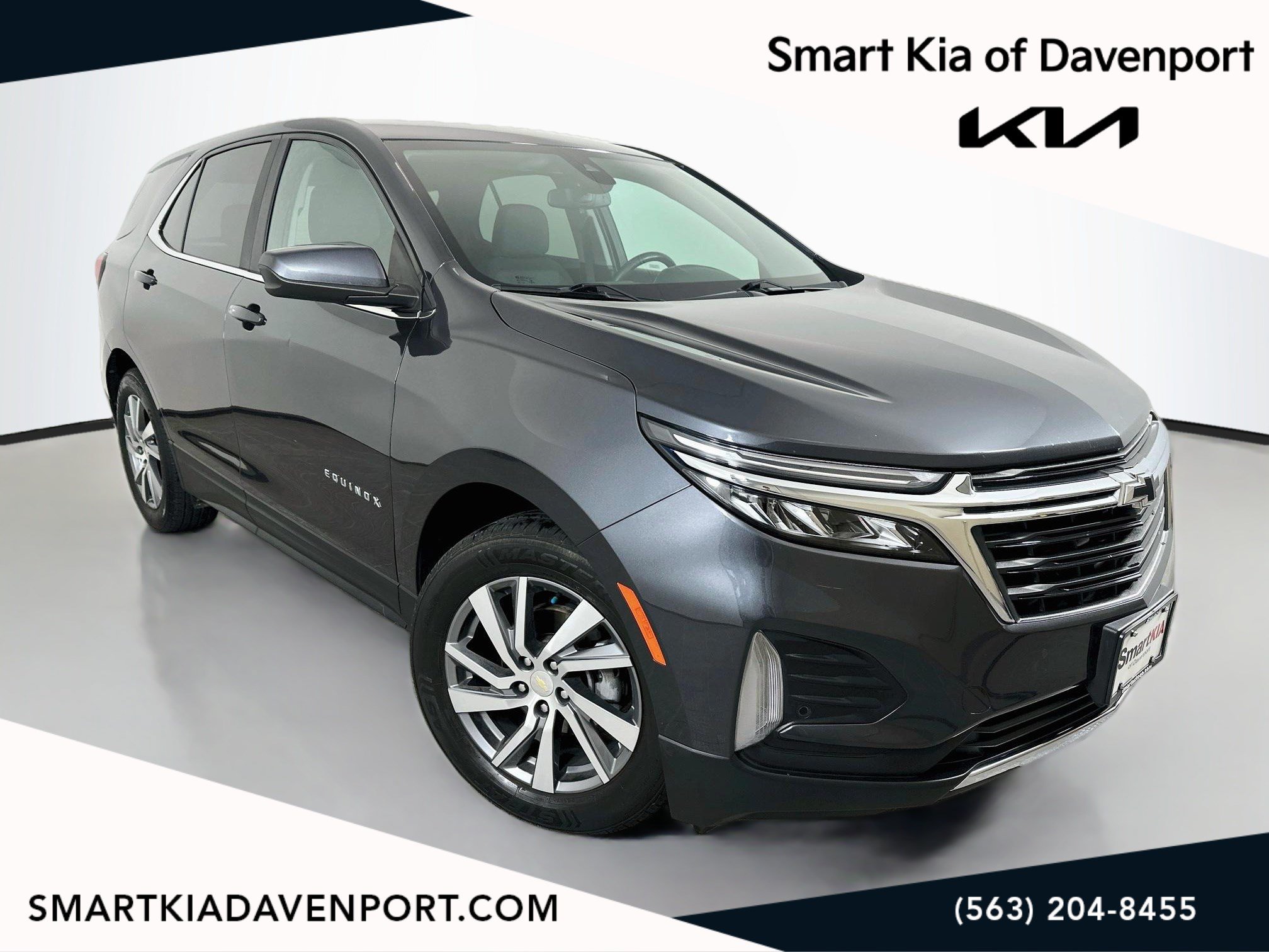Used 2022 Chevrolet Equinox LT