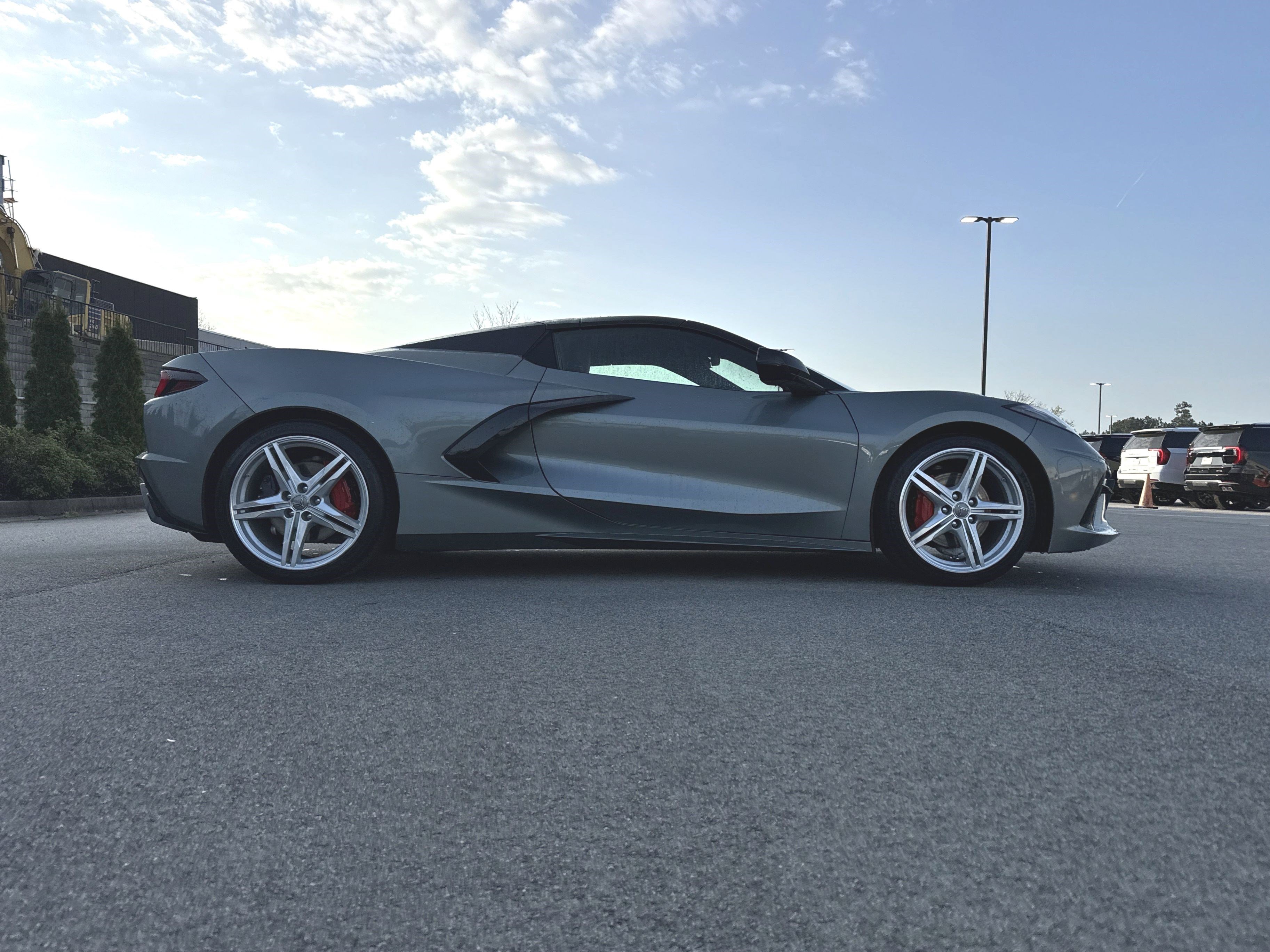 Used 2024 Chevrolet Corvette Stingray Preferred Conv w/ Stealth Interior Trim Package image 11