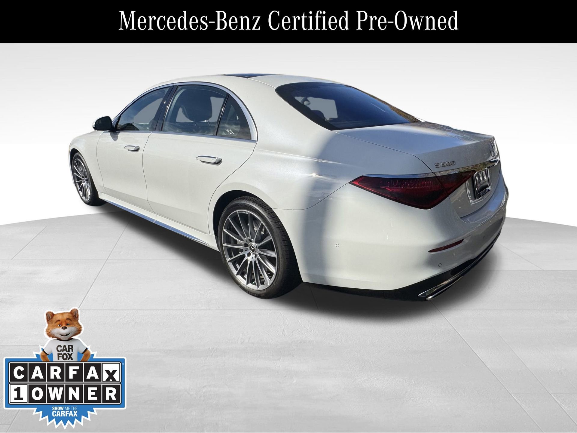 Certified 2024 Mercedes-Benz S 580 4MATIC Sedan image 18
