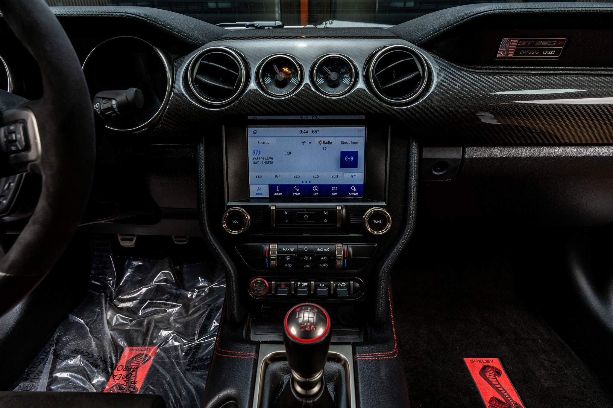 Used 2020 Ford Mustang Shelby GT350R w/ GT350R Equipment Group 920A image 19