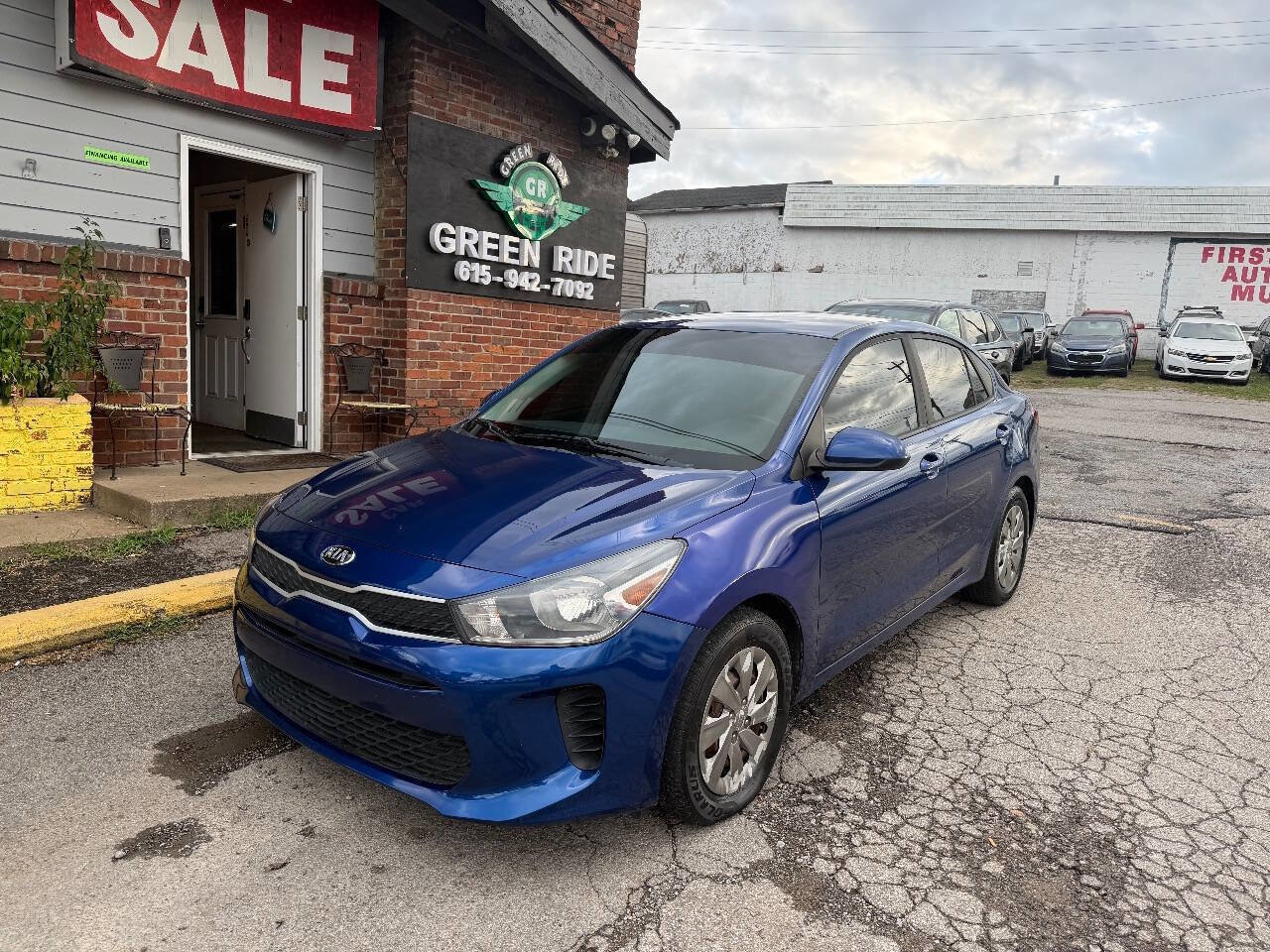 Used 2019 Kia Rio S
