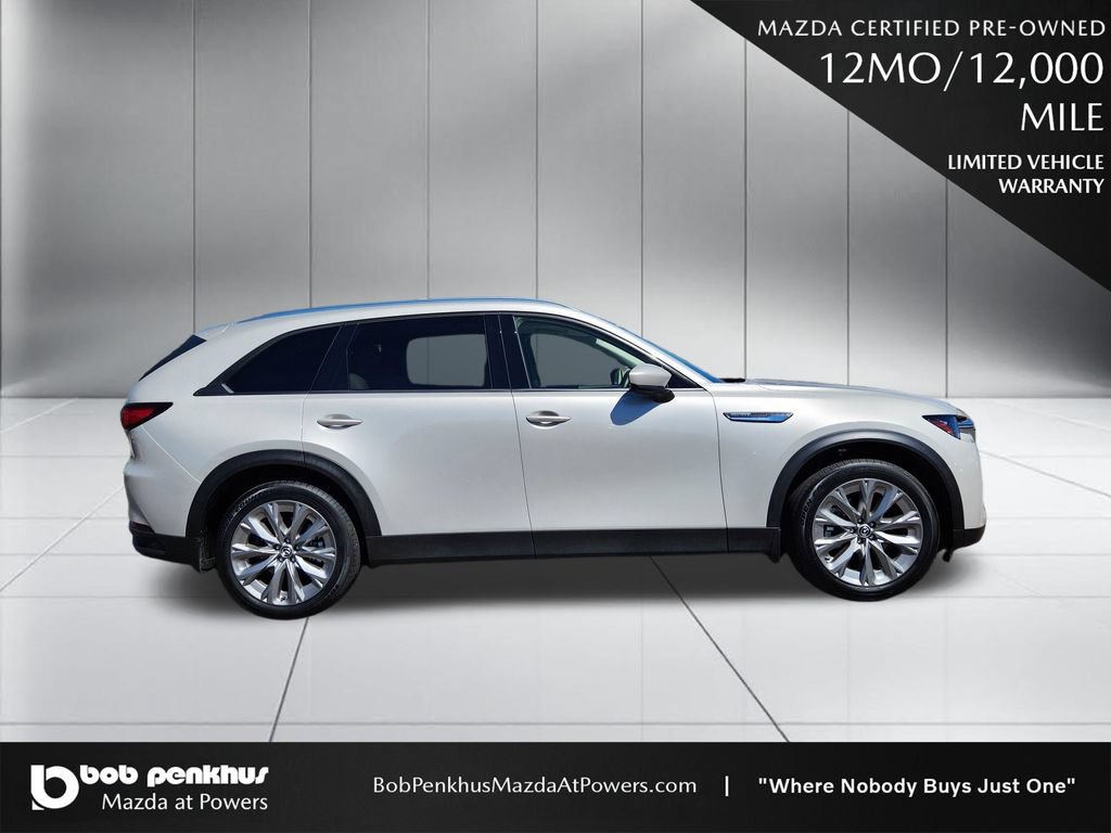 Used 2026 MAZDA CX-90 3.3 Turbo w/ Preferred Package AWD/4WD image 24