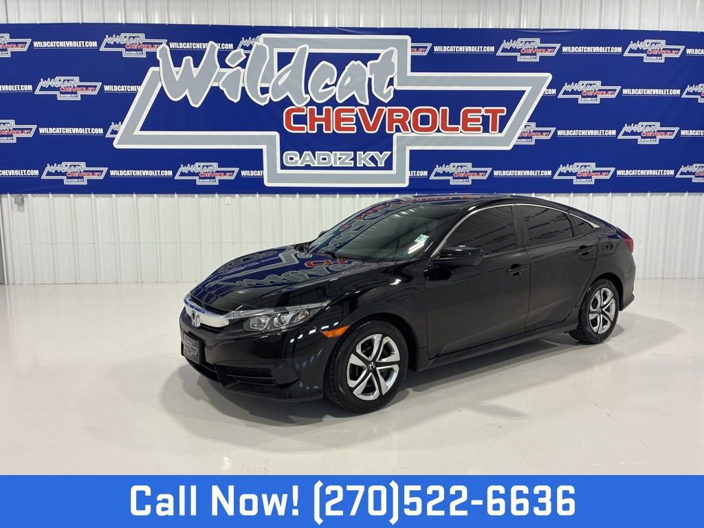Used 2017 Honda Civic LX