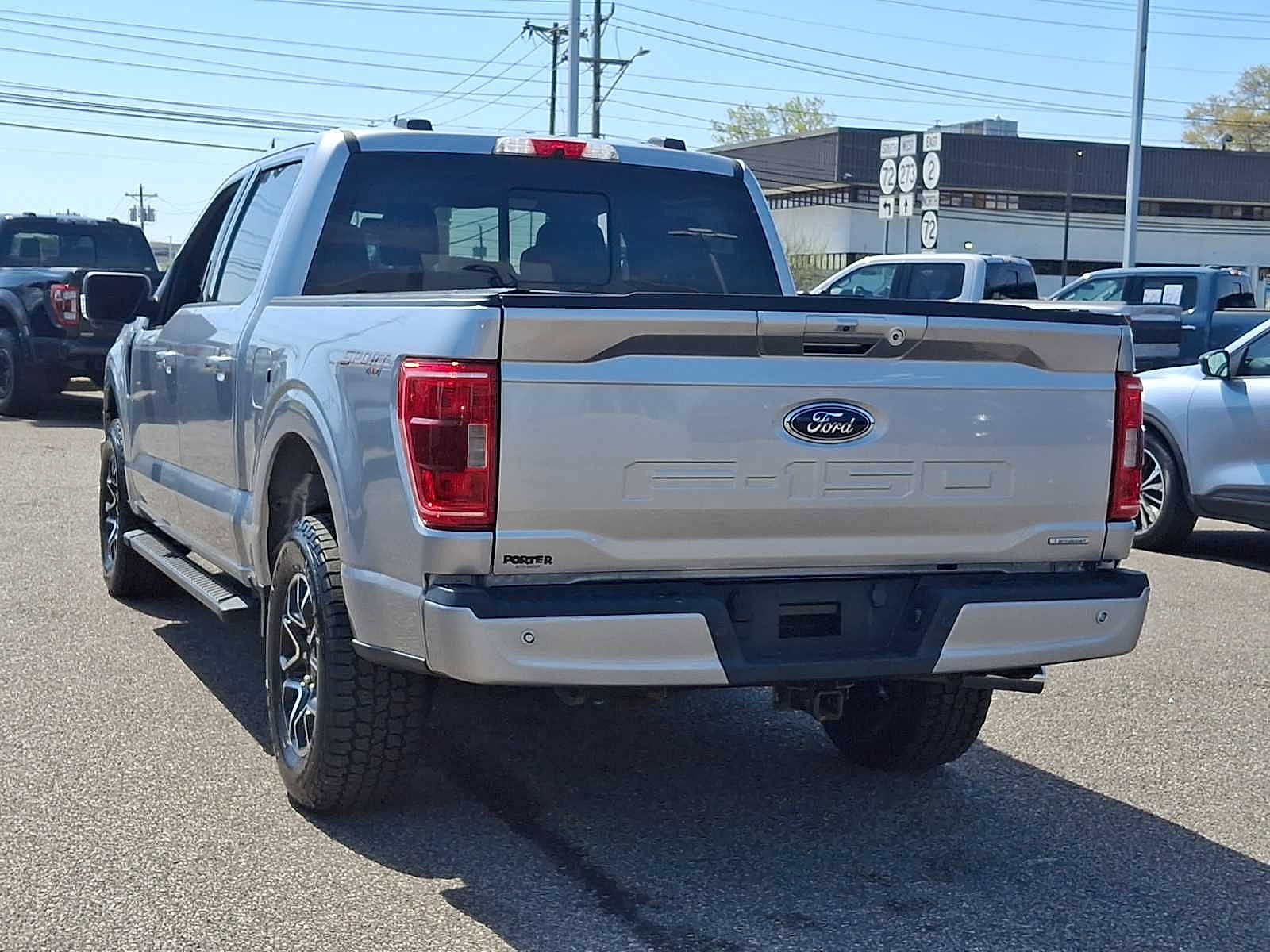 Certified 2022 Ford F150 XLT w/ Equipment Group 302A High AWD/4WD image 8