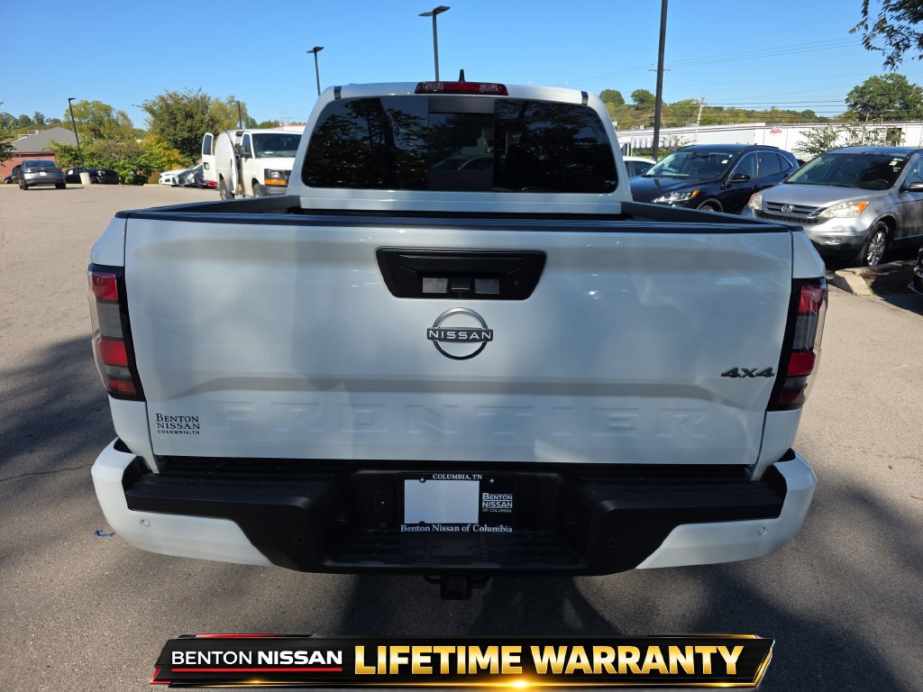 Certified 2026 Nissan Frontier SV w/ SV Convenience Package AWD/4WD image 9