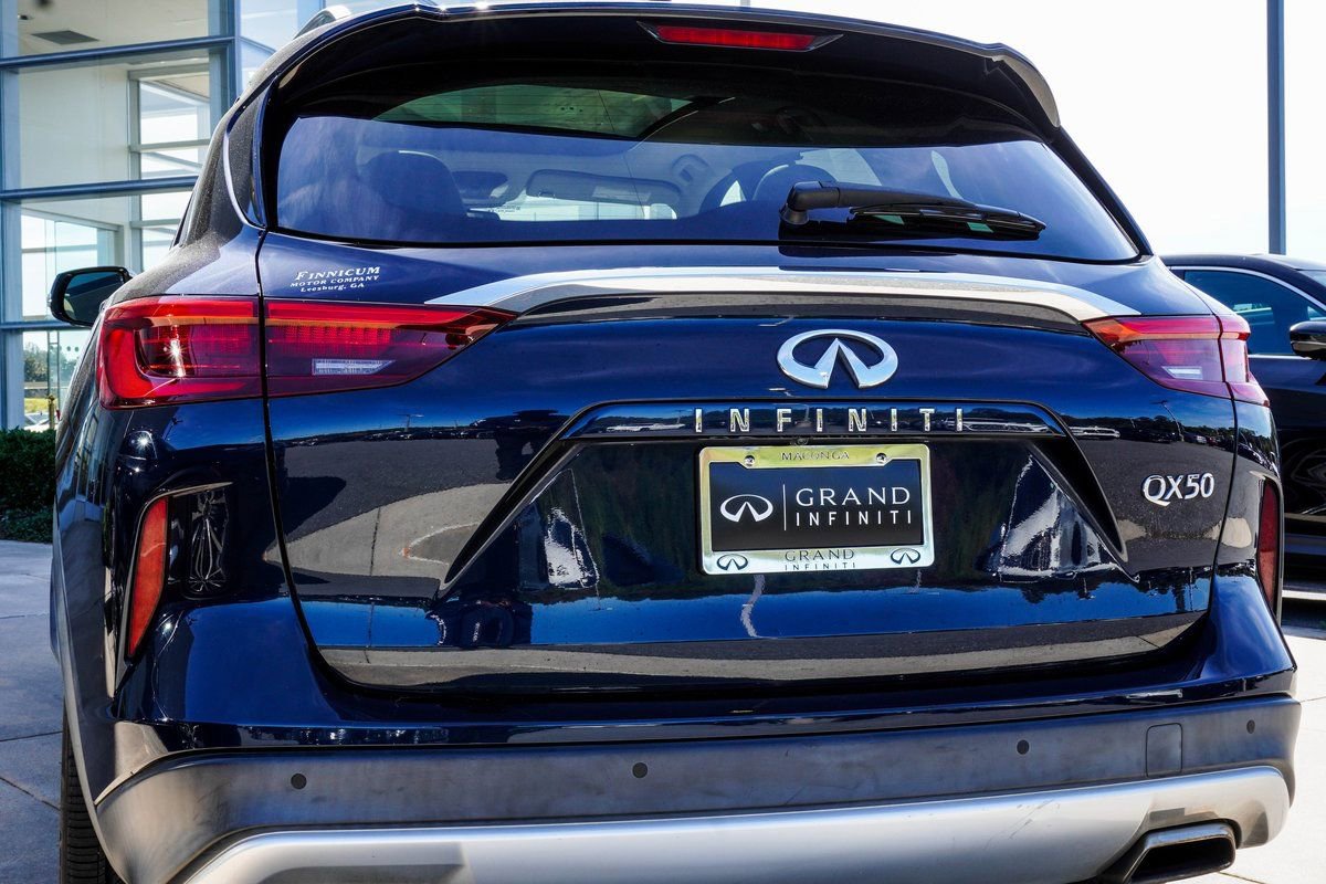 Used 2021 INFINITI QX50 Sensory FWD image 10